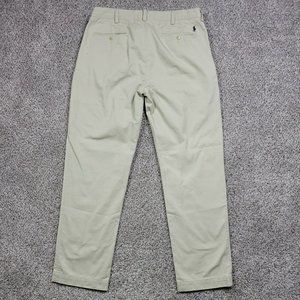 Polo Ralph Lauren Ethan Chino Pleated Dress Pants Men’s 36x34.